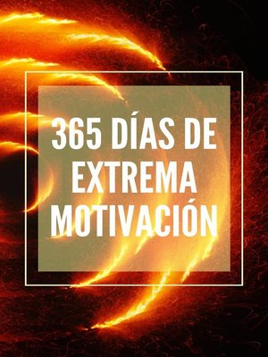 cover image of 365 Días de Extrema Motivación